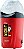 Pipoqueira Mickey Mallory 1200W Vermelha B98700381 110V - Imagem 3