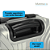 Mala de Viagem de bordo Multmaxx 10KG WG20-01 Prata MTX093 - Imagem 7