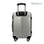 Mala de Viagem de bordo Multmaxx 10KG WG20-01 Prata MTX093 - Imagem 3