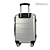 Mala de Viagem de bordo Multmaxx 10KG WG20-23 Prata MTX060 - Imagem 3