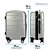 Mala de Viagem de bordo Multmaxx 10KG WG20-23 Prata MTX060 - Imagem 8