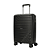 Mala de Viagem de bordo Multmaxx 10KG WG20-29P Preta MTX057 - Imagem 2