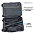 Mala de Viagem de bordo Multmaxx 10KG WG20-29P Preta MTX057 - Imagem 4