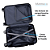 Mala de Viagem de bordo Multmaxx 10KG WG20-76 Preta MTX056 - Imagem 4
