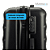 Mala de Viagem de bordo Multmaxx 10KG WG20-76 Preta MTX056 - Imagem 6