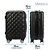 Mala de Viagem de bordo Multmaxx 10KG WG20-76 Preta MTX056 - Imagem 8