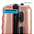 Mala de Viagem de bordo Multmaxx 10KG WG20-76 Rosa MTX055 - Imagem 6