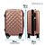 Mala de Viagem de bordo Multmaxx 10KG WG20-76 Rosa MTX055 - Imagem 8