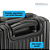 Mala de Viagem de bordo Multmaxx 10KG WG20-21 Preta MTX051 - Imagem 7