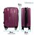 Mala de Viagem de bordo Multmaxx 10KG WG20-03 Roxa MTX049 - Imagem 8