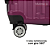 Mala de Viagem de bordo Multmaxx 10KG WG20-03 Roxa MTX049 - Imagem 5