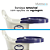 Cadeira de Alimentação Multmaxx Ajustável Azul MTX039 - Imagem 6