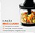Mixer Mondial Power M-07 220v 60Hz 500W Preto/Inox 73890-02 - Imagem 6