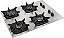 Cooktop Mueller 4 Bocas de Alumínio com Queimador Ultra Chama MCG4BK 610001478 - Imagem 3