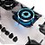Cooktop Mueller 5 Bocas de Alumínio com Queimador Tripla Chama MCG5BK 610001479 - Imagem 5