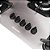 Cooktop Mueller 5 Bocas de Alumínio com Queimador Tripla Chama MCG5BK 610001479 - Imagem 6