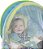 Cadeirinha Bouncer Sunshine Baby Safety 1St Pet'S World Azul IMP90334 - Imagem 4