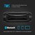 Boombox Aiwa AWS-BBS-02 Bluetooth Com Luzes Multicores e Alça Bivolt Preta IPX5 79805-1 - Imagem 4