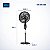 Ventilador de Coluna Mondial 6 pás Turbo 30cm VT-30C-NB 60Hz Preto 110V - Imagem 7