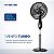 Ventilador de Coluna Mondial 6 pás Turbo 30cm VT-30C-NB 60Hz Preto 110V - Imagem 2