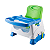 Cadeira de Alimentação Booster Infantil Multmaxx MTX063 Verde/Azul - Imagem 1