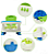 Cadeira de Alimentação Booster Infantil Multmaxx MTX063 Verde/Azul - Imagem 6