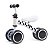 Bicicleta de Equilibrio infantil Até 25kg Multmaxx Branca - Imagem 1