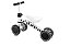 Bicicleta de Equilíbrio infantil Até 25kg Multmaxx MTX045 Branca - Imagem 3