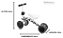 Bicicleta de Equilíbrio infantil Até 25kg Multmaxx MTX045 Branca - Imagem 6