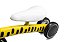 Bicicleta de Equilibrio infantil Até 25kg Multmaxx MTX046 Amarela - Imagem 4