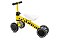 Bicicleta de Equilibrio infantil Até 25kg Multmaxx MTX046 Amarela - Imagem 3