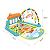 Tapete de atividades infantil Musical Piano colorido Multmaxx MTX047 - Imagem 2