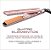 Prancha Alisadora By Juliette Mondial Golden Rose 60W Bivolt - P-JU-01 74376-01 - Imagem 3