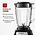 Liquidificador Mondial Turbo Glass 2,2L  L-1400-GI 1400W 60Hz Preto 220v - Imagem 3