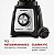 Liquidificador Mondial Turbo Glass 2,2L  L-1400-GI 1400W 60Hz Preto 220v - Imagem 6