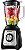 Liquidificador Mondial Turbo Glass 2,2L  L-1400-GI 1400W 60Hz Preto 220v - Imagem 1