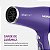 Secador de Cabelos Mondial Roxo/Prata SCN-05 60Hz 2.000W 110V - Imagem 4