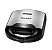 Sanduicheira Mondial S-20 750W 60Hz Preto/Inox 220V - Imagem 1