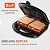 Sanduicheira Mondial S-20 750W 60Hz Preto/Inox 220V - Imagem 2