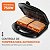 Sanduicheira Mondial S-20 750W 60Hz Preto/Inox 220V - Imagem 5