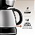 Cafeteira Elétrica Mondial Dolce Arome C-34JI-15X 550W 60Hz Preto/Inox 220v - Imagem 4