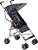Carrinho De Bebê Passeio Umbrella Slim Preto Voyage IMP91091 - Imagem 1