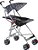 Carrinho De Bebê Passeio Umbrella Slim Preto Voyage IMP91091 - Imagem 6