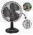 Ventilador Personal Fan Preto 20W Fame 1543121 110V - Imagem 2