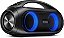 Caixa de Som Boombox AIWA Bluetooth IPX5, Luzes Multicores, com alça AWS-BBS-02 - Imagem 1