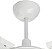 Ventilador de Teto Pera New Tron 3P Branco 130w 110V - Imagem 5
