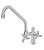 Torneira para cozinha de Mesa com saída para filtro 1/2" DN 15 Docol Primor Cromado 00674106 - Imagem 1