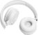 Fone de Ouvido JBL Bluetooth Tune 520BT Pure Bass Branco JBLT520BTWHT - Imagem 4