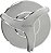Acabamento para Registro Docol Base 1/2", 3/4" e 1" Nova Trio Cromado 01257906 - Imagem 2