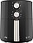 Fritadeira Elétrica Wap AirFry Grand Family 5L 1500W Preto/Cinza 110V - Imagem 1